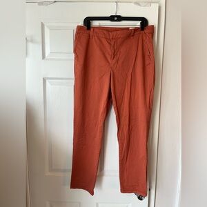 Style & Co. Rust color Ankle Pants pockets Sz 10